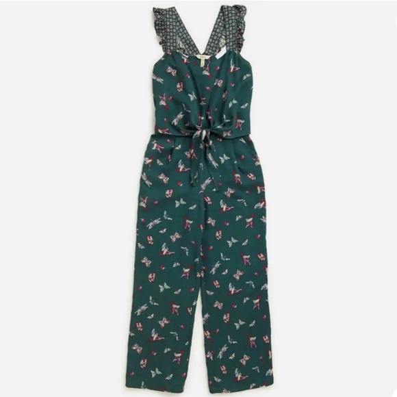 Matilda Jane Evergreen Dream Hummingbird Jumpsuit - Picture 8 of 8